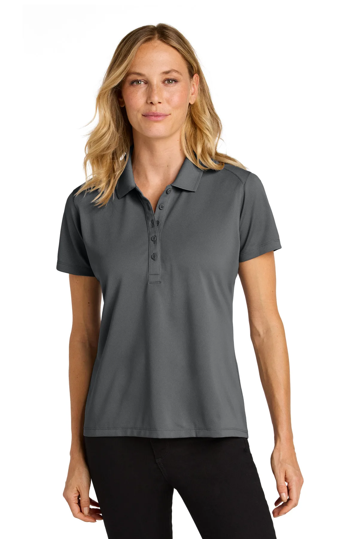 Port Authority® Women's Wearever Performance Pique Polo view 5