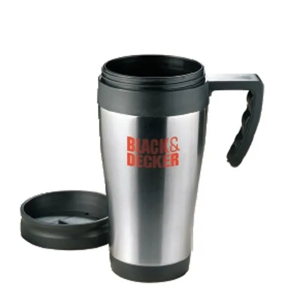 16 Oz. Stainless Steel Insulated Travel Mug