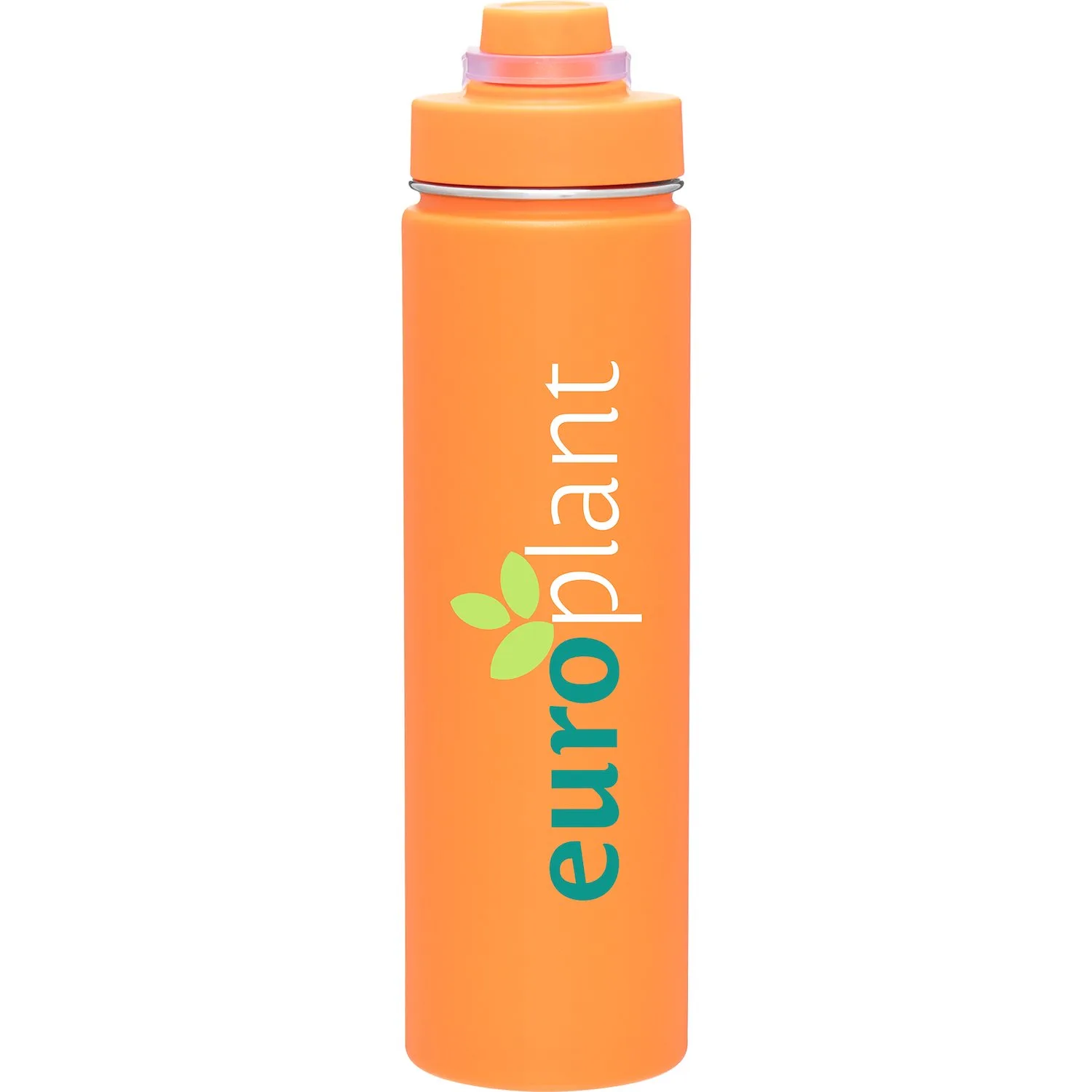 24 oz h2go Conquer Water Bottle (Matte Orange)