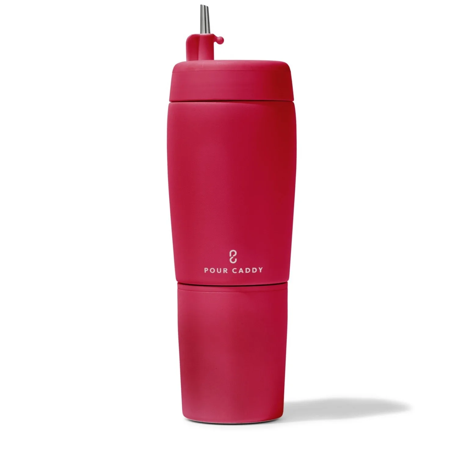 Pour Caddy® 20 oz Insulated Stainless Steel Flask Set view 5
