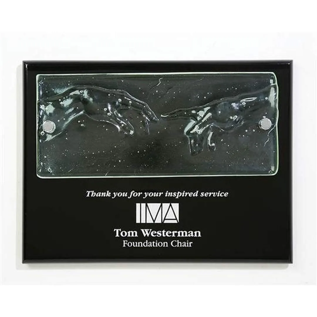 Cast Inspiration Plaque