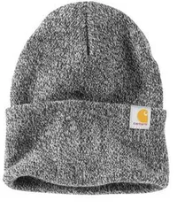 Carhartt® Watch Cap 2.0 — Coal Heather Gray