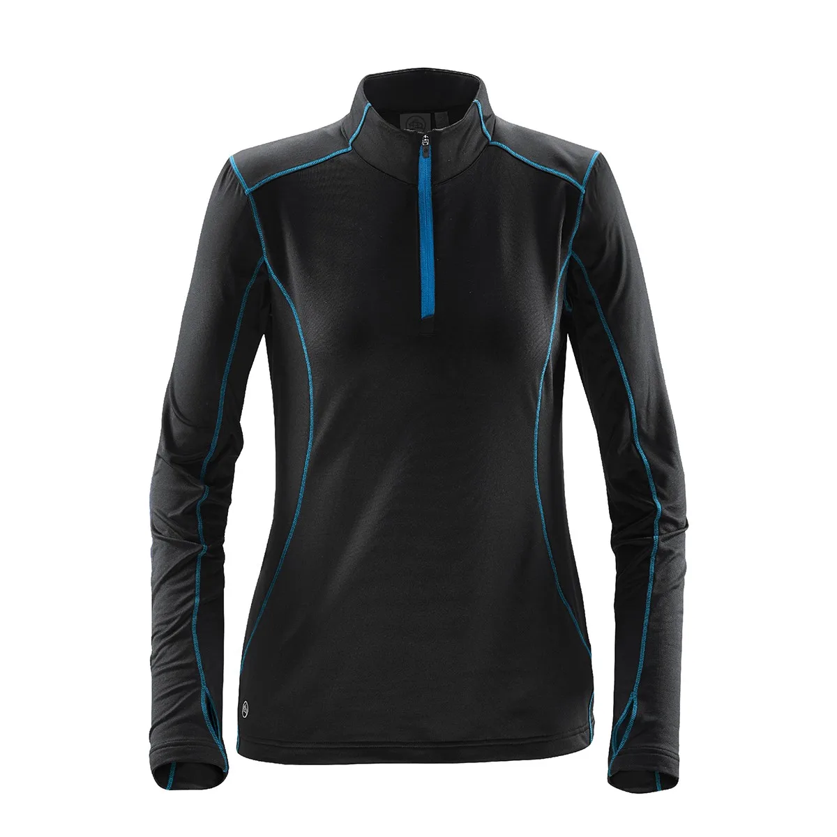 Black / electric Blue