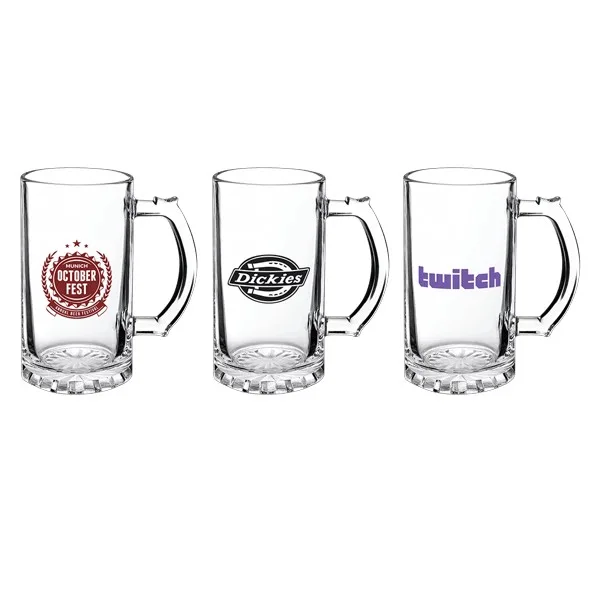Stout 16 oz Glass Pint Beer Steins