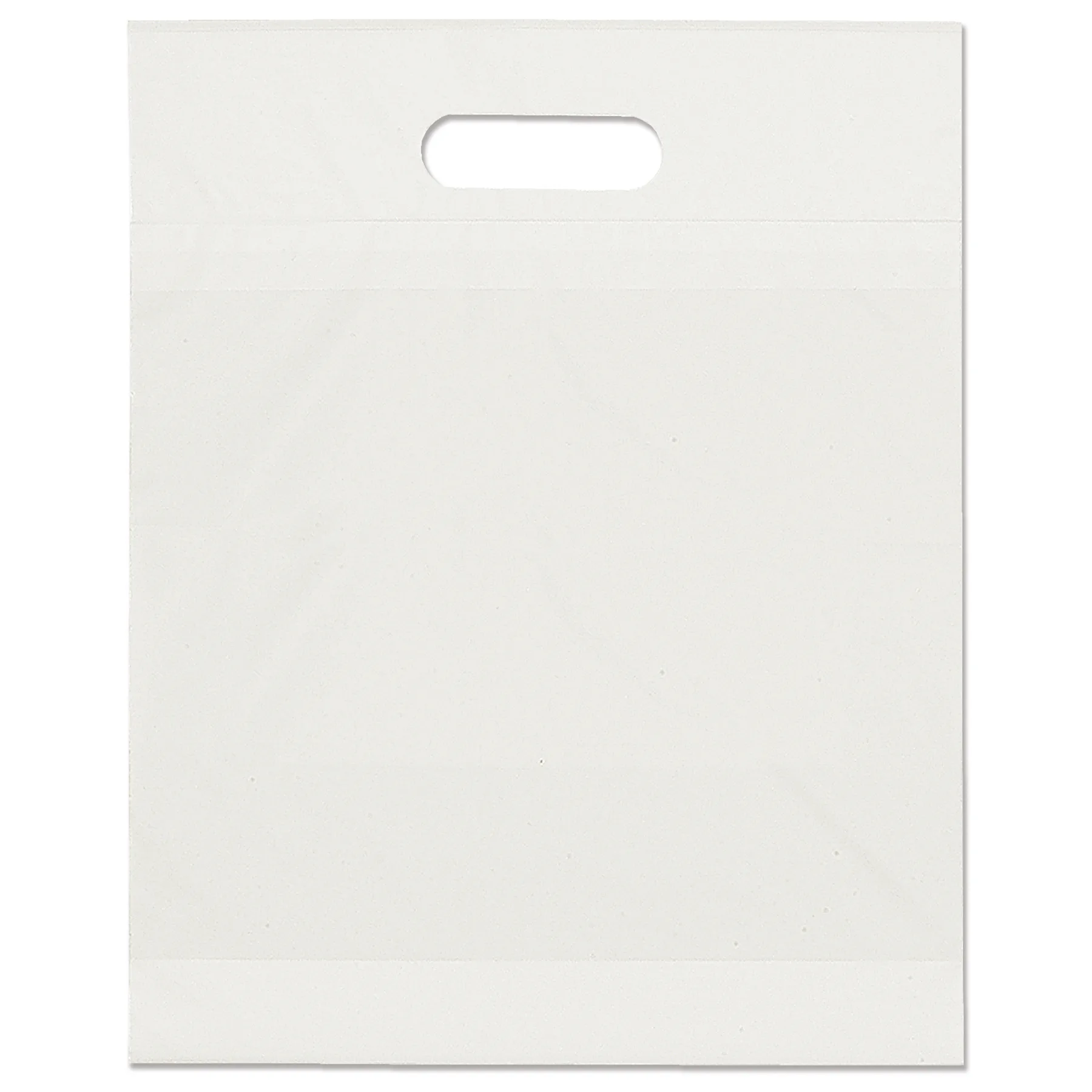 Eco Die Cut Handle Bag - Dynamic Color (12" x 15" x 3") view 2