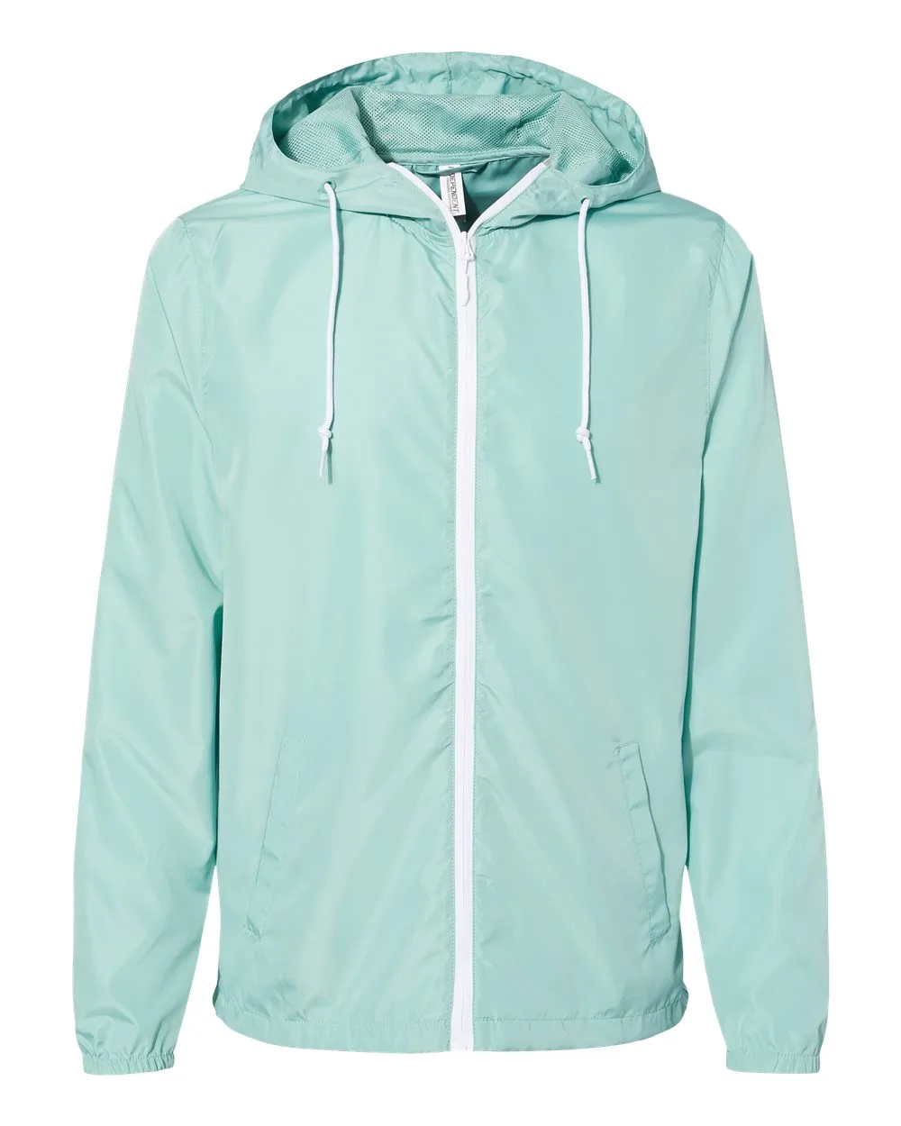 Independent Trading Co.® Men's Lightweight Windbreaker Full-Zip Jacket view 4