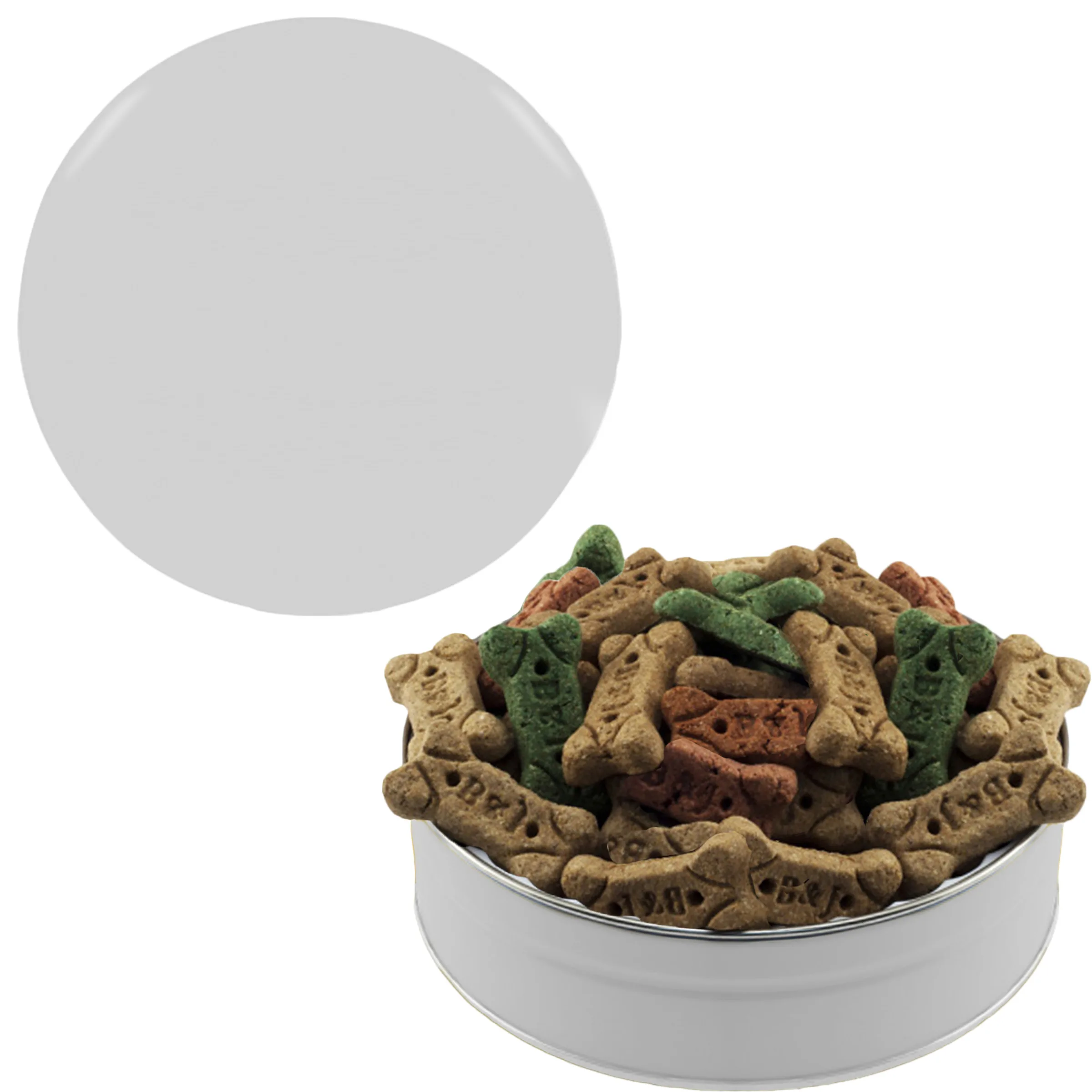 Grand Tin With Dog Bones view 3