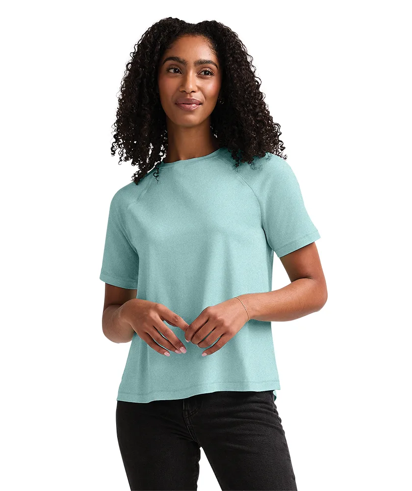 Women's Cayak Lightweight Stretch Short Sleeve T-Shirt