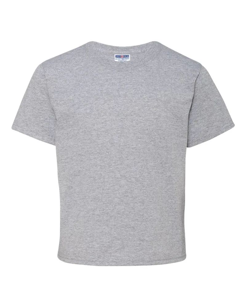 Jerzees® Dri-Power® Youth 50/50 T-Shirt view 3