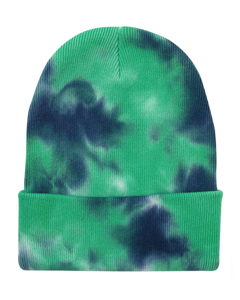 Sportsman™ 12" Tie-Dyed Knit Beanie