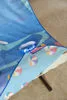 Microfiber Double Sided Max Dry Sand Proof Beach Towel w/Elastic Band