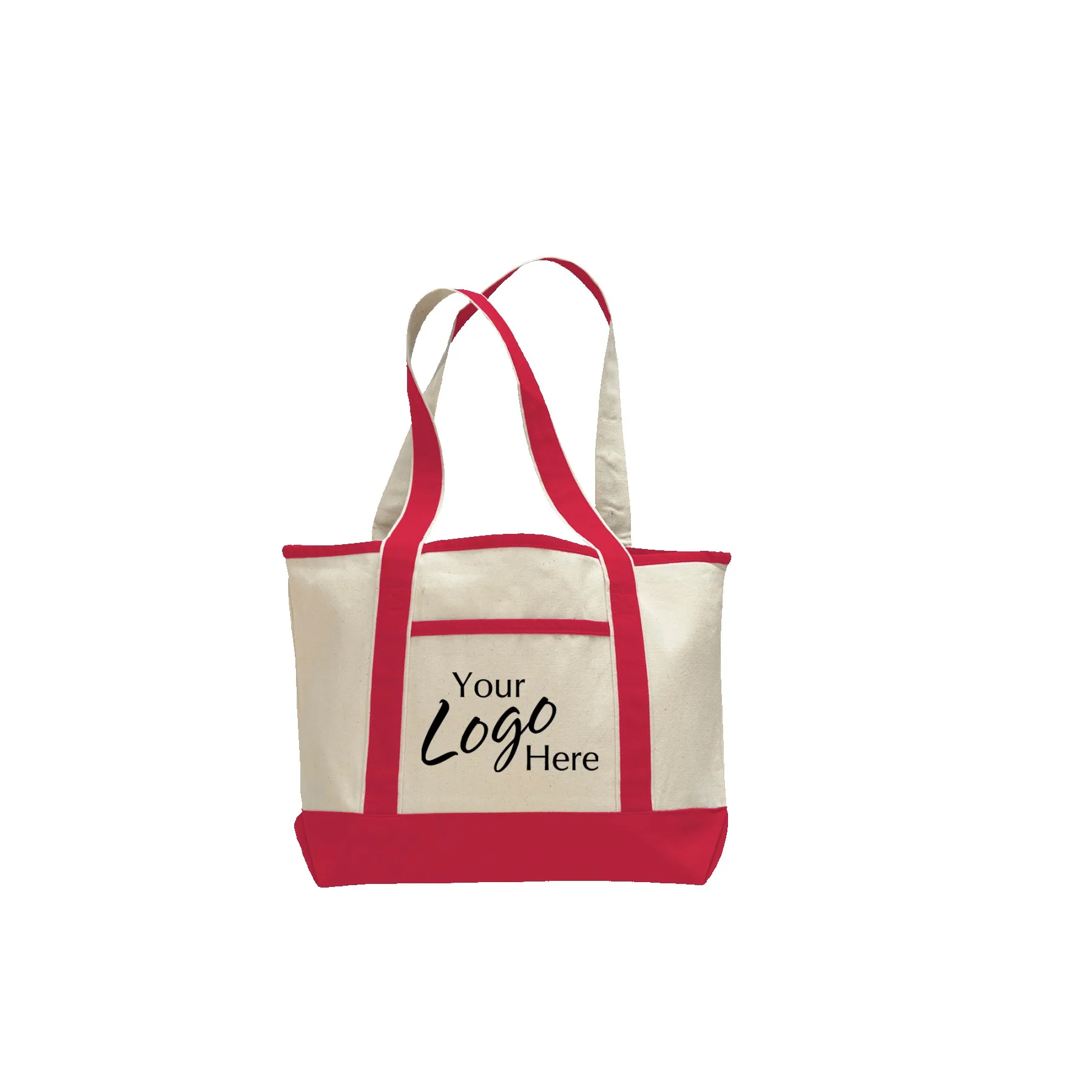 Natural Beige/Red