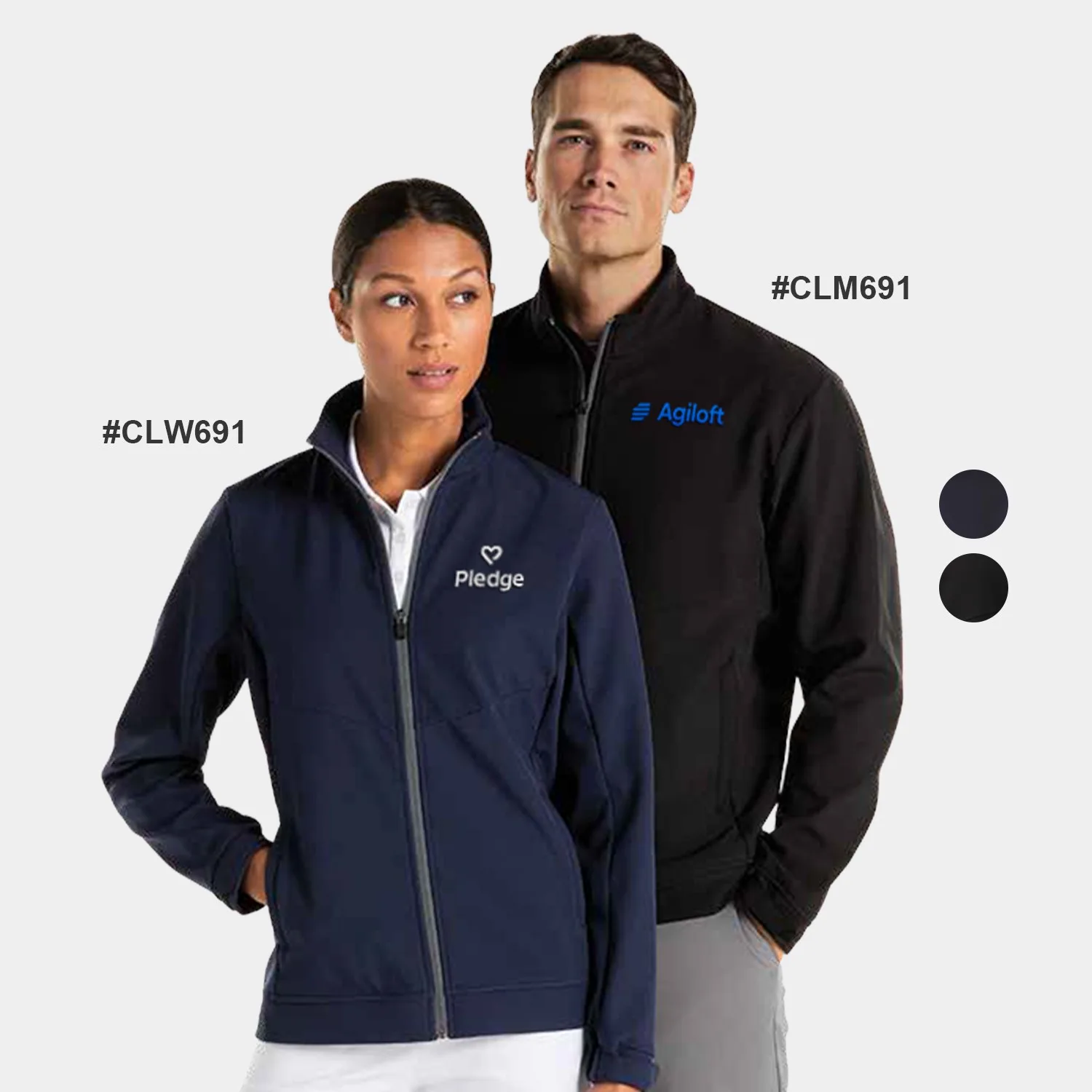 Callaway® Men's Long Sleeve Shell Full Zip Jacket
