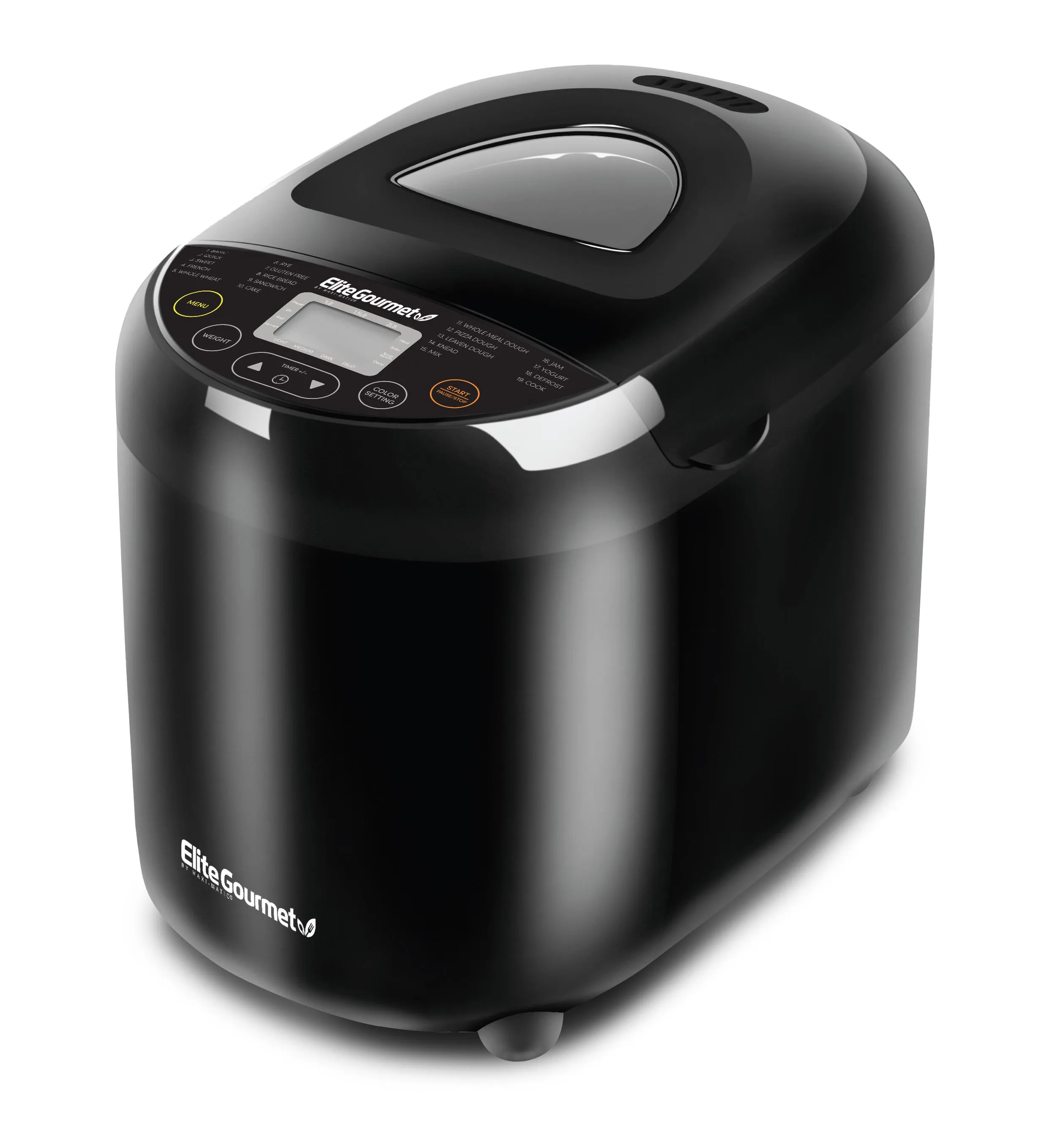 Elite Programmable 2Lb Bread Maker