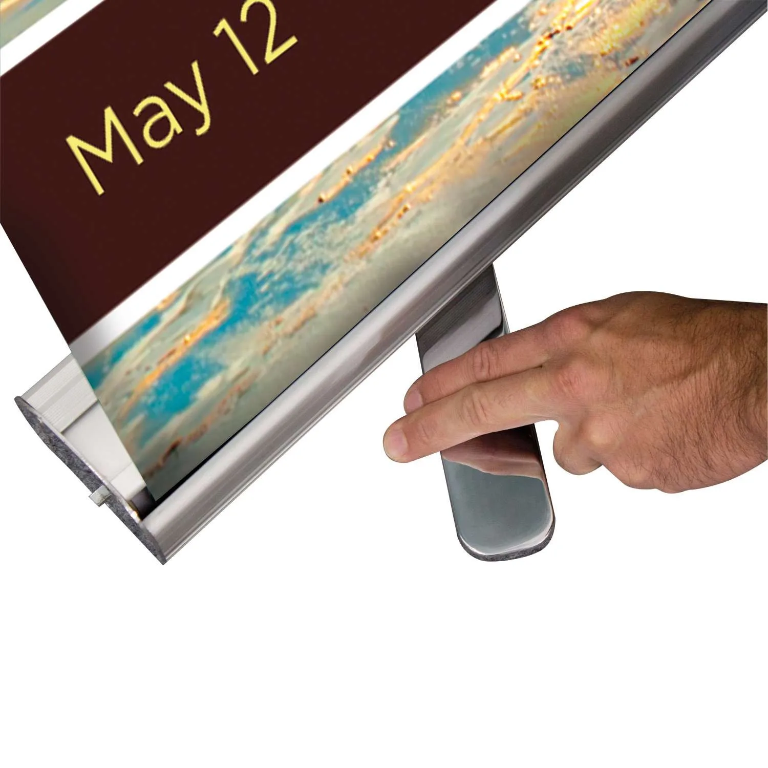 8' Jumbo Wide Retractor Hardware view 5