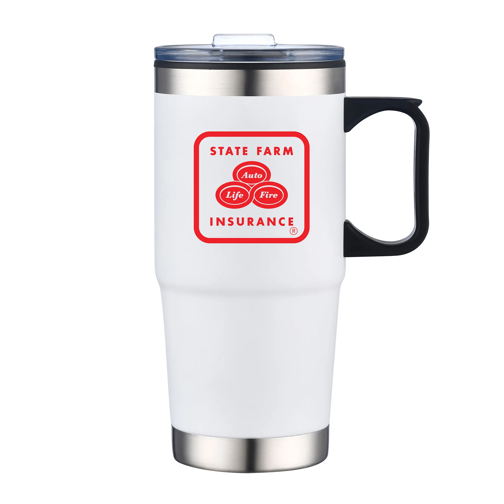 24 oz. Stainless Steel Travel Mug view 5