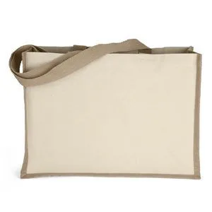 Josephine™ - Natural Tote - ColorVista (17" x 6" x 12") view 2