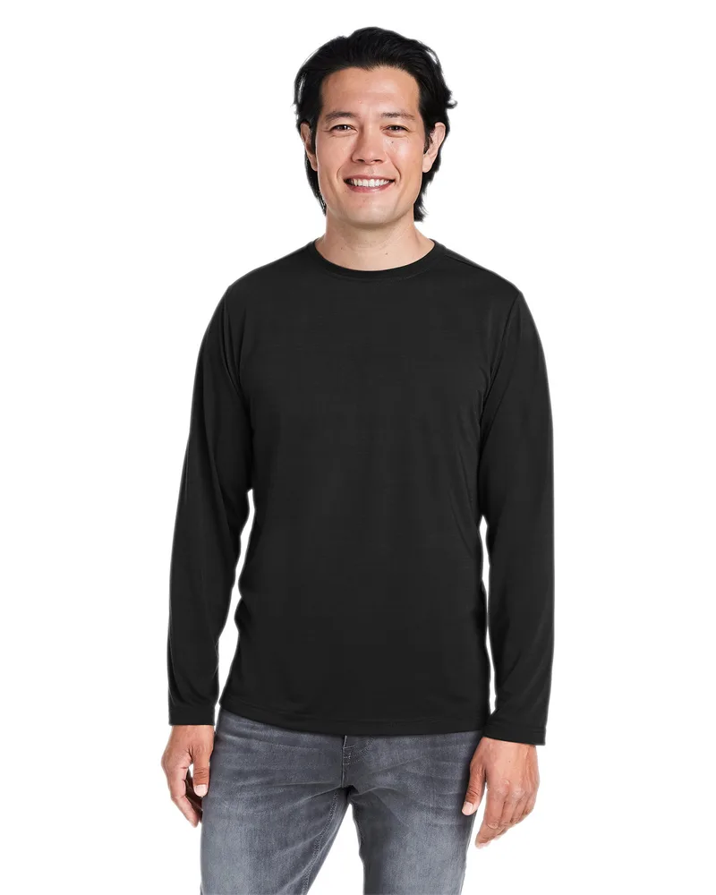 CORE365™ Unisex Fusion ChromaSoft™ Performance Long Sleeve T-Shirt