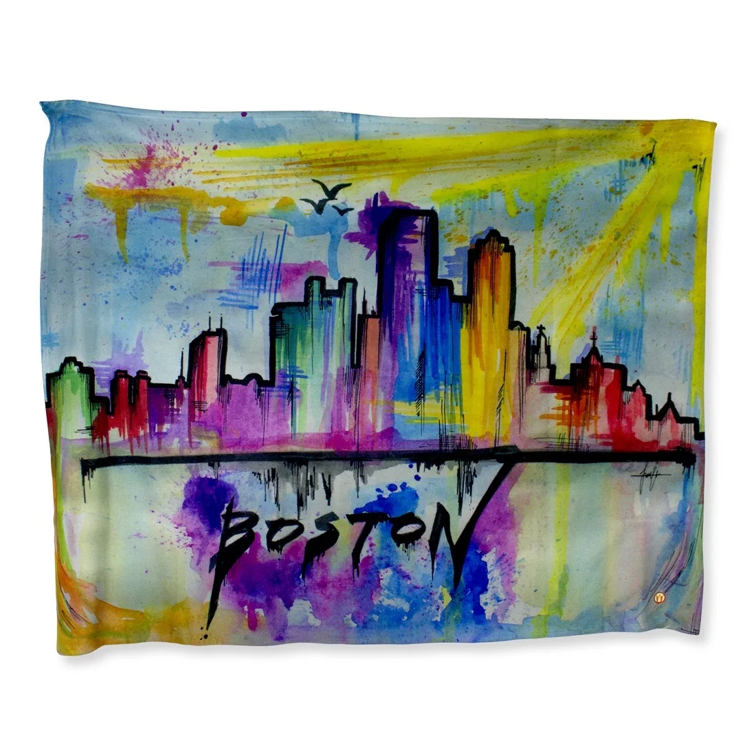 Fleece (50"x60") Blanket Dye Sublimated - Domestically Decorated