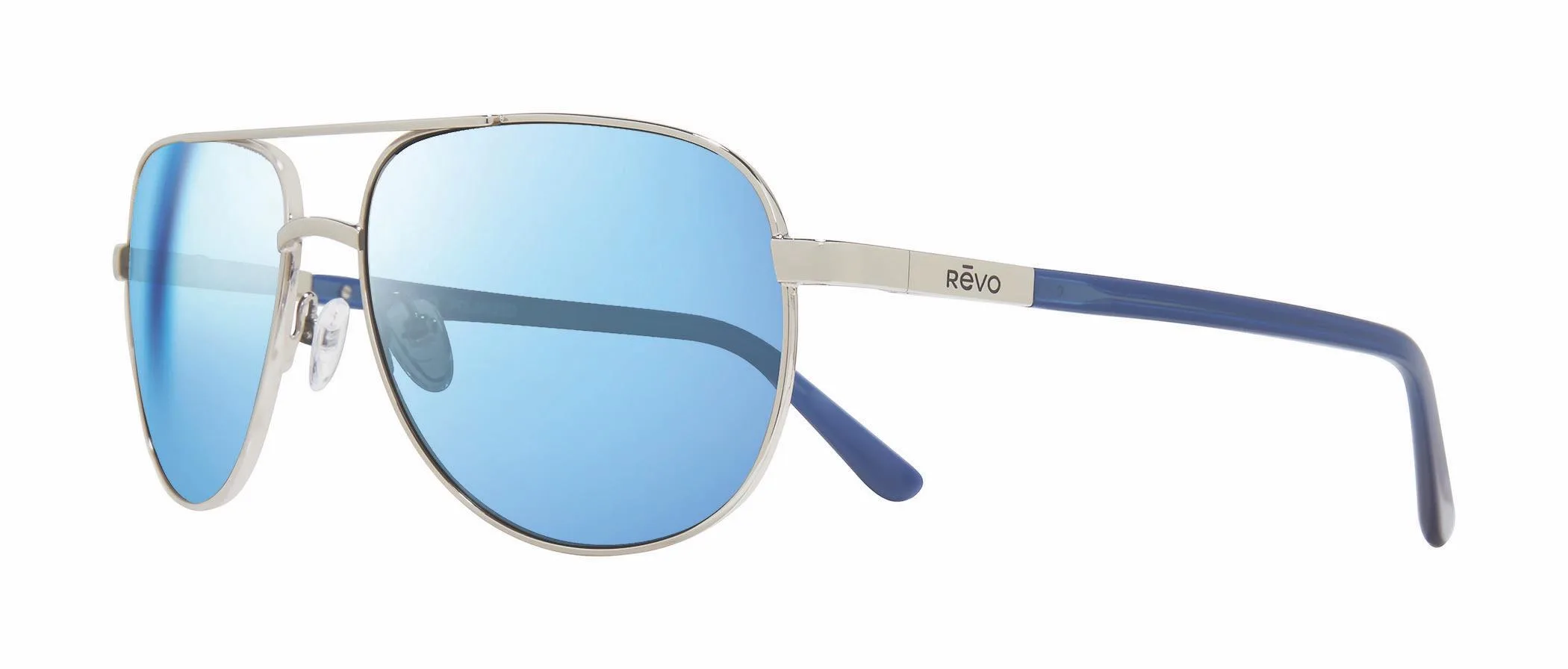 Revo Sunglasses Conrad - Chrome Silver