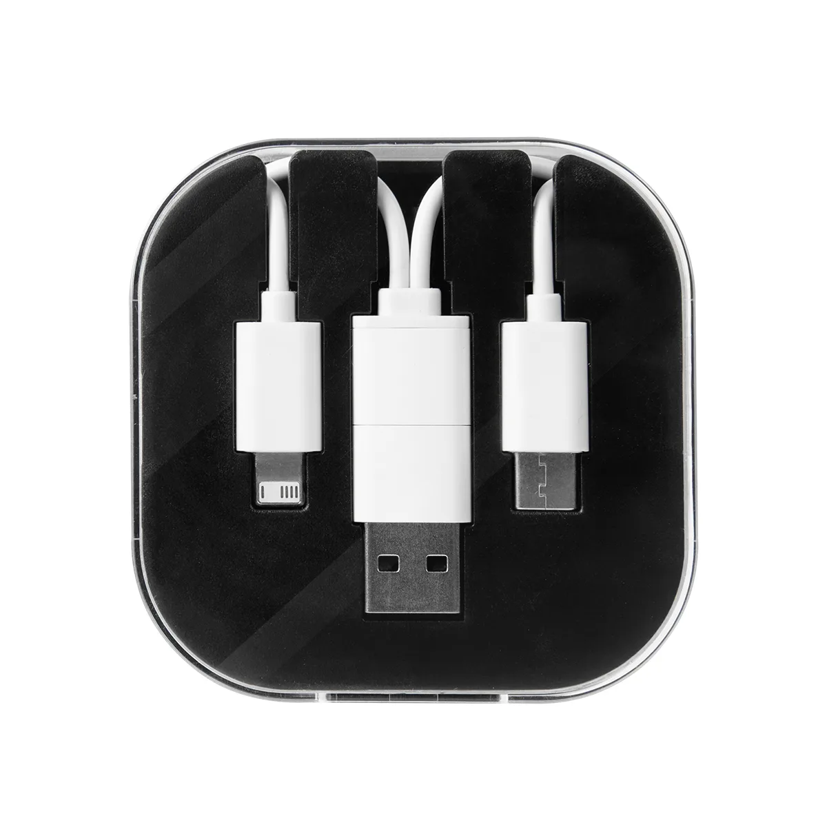 3-in-1 Charging Cable With Phone Stand 2.0 view 3