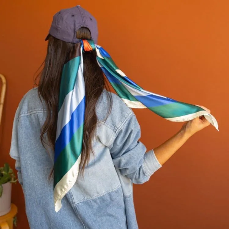 Extra-Large Slip Scarf - Mimic view 5