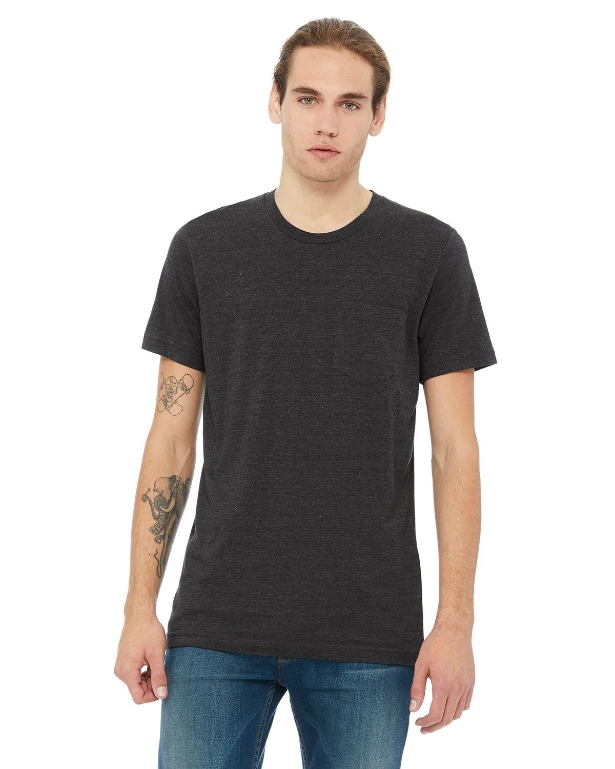 Bella+Canvas® Men's Jersey Short-Sleeve Pocket T-Shirt