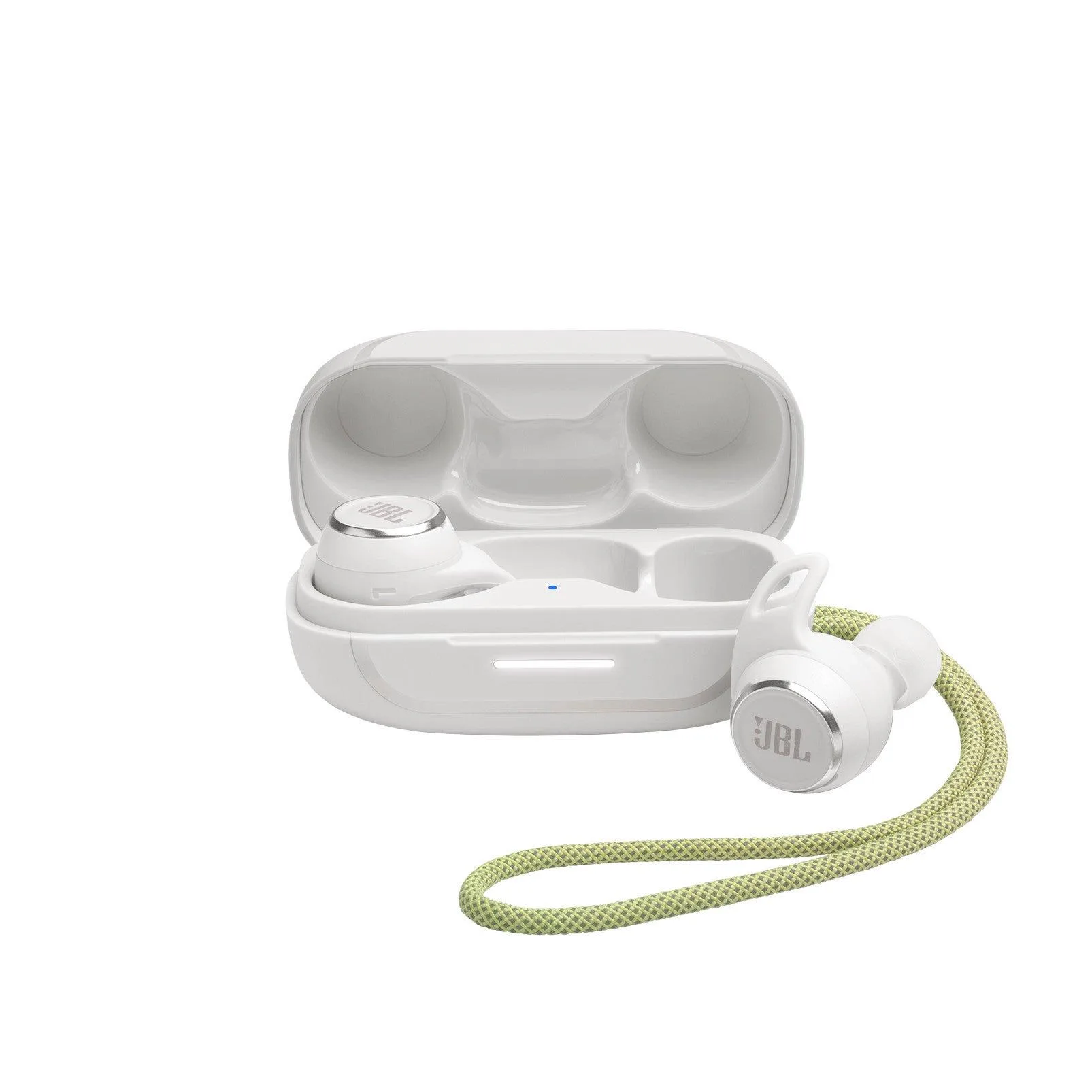 JBL Reflect Aero Tws Noise Cancelling Earbuds W/ Smart Ambient White