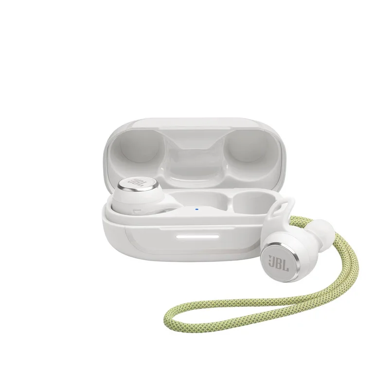 JBL Reflect Aero Tws Noise Cancelling Earbuds W/ Smart Ambient White