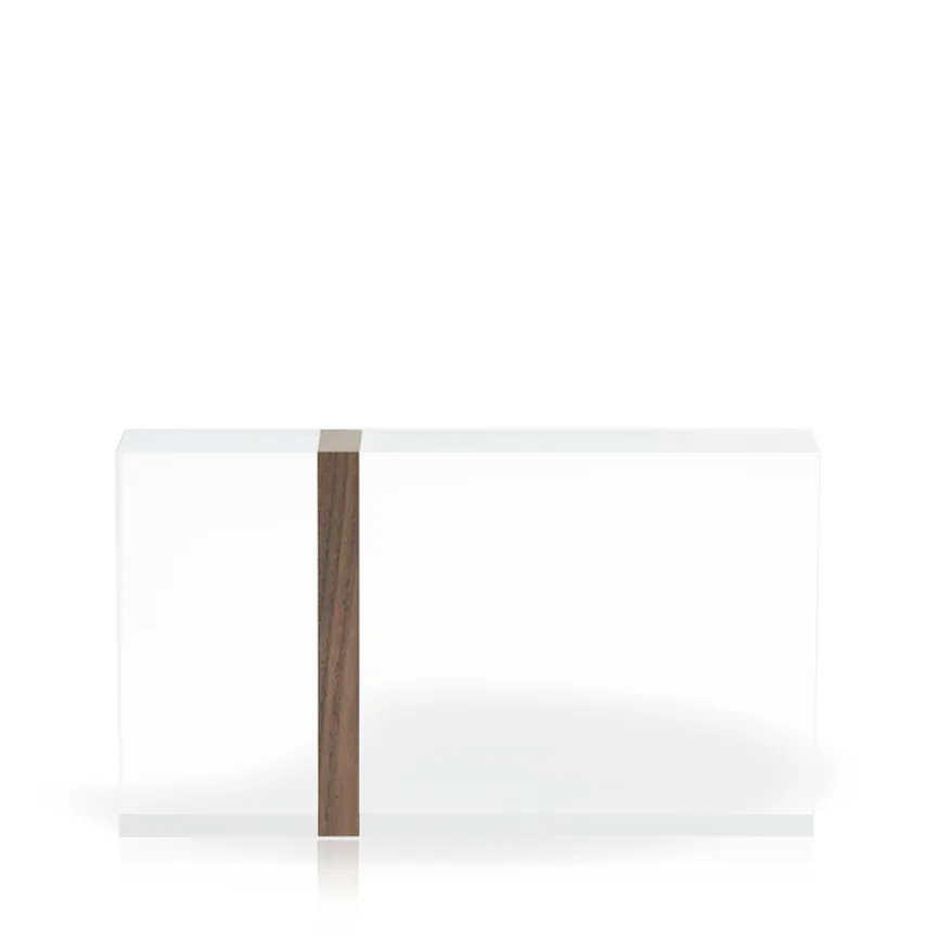 Capri Walnut Accent 4x7 Award view 2