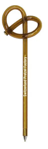 Pretzel Inkbend Standard, Bent Pen