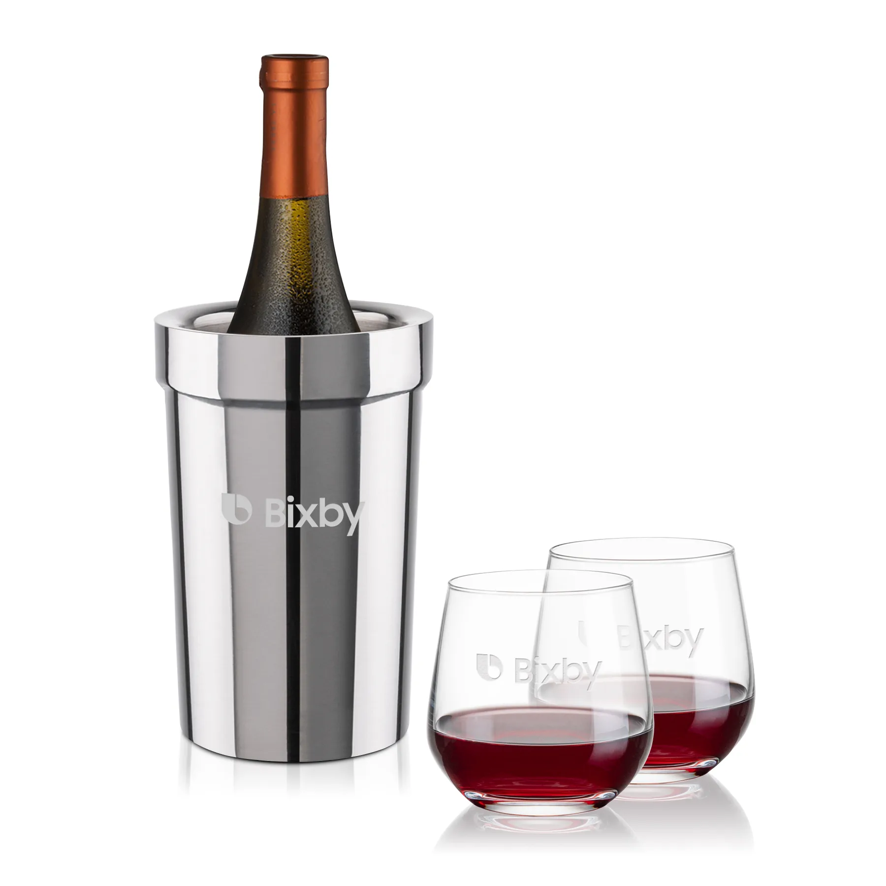 Milano Cooler Set, Laser Engraving, Set of 3