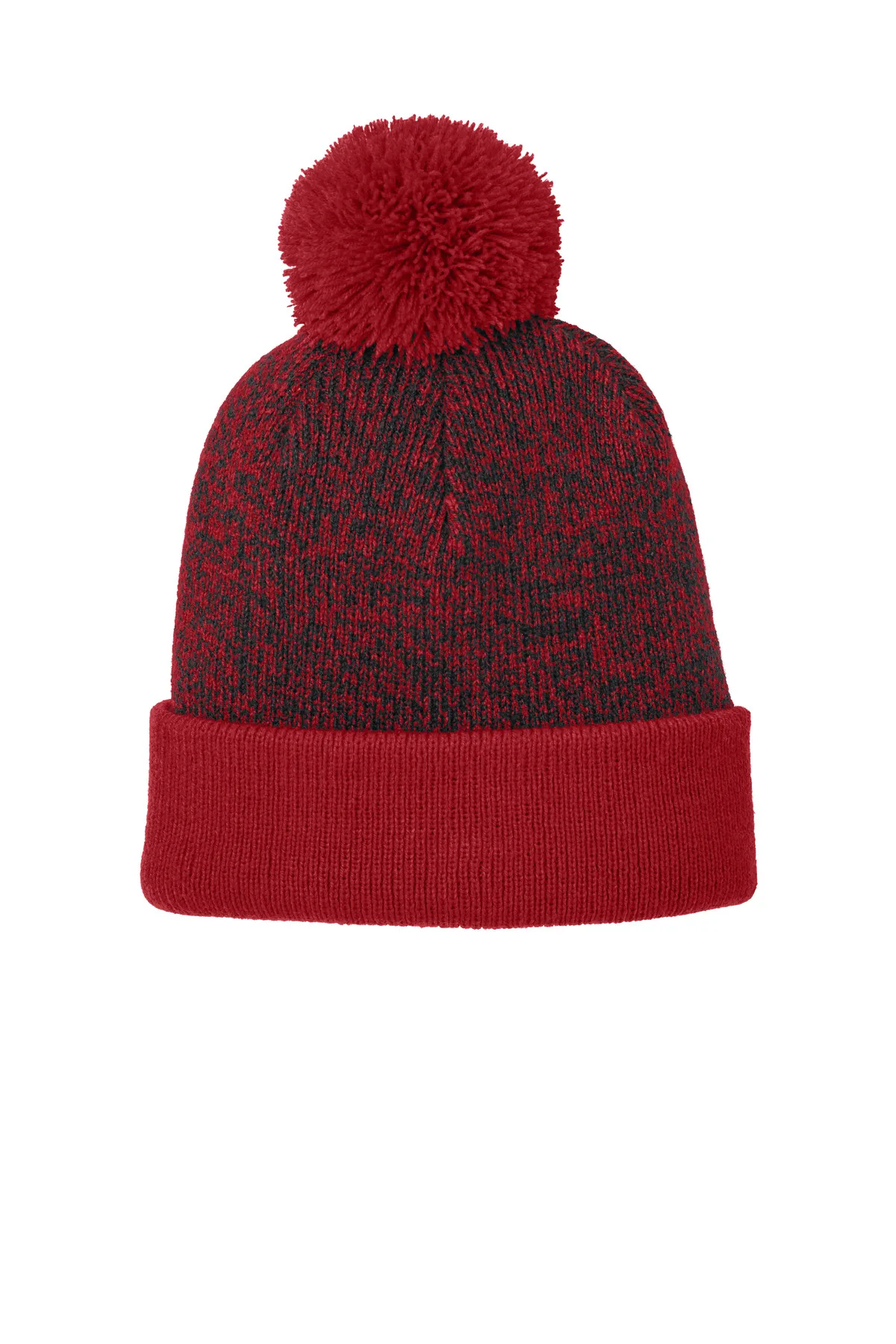 Deep Red/Black