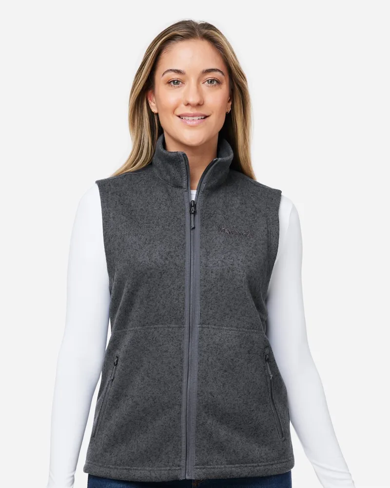 Marmot® Women's Drop Line Fleece Vest view 2