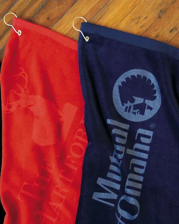 Turkish Signature™ Ultraweight Golf Towel (Colors)