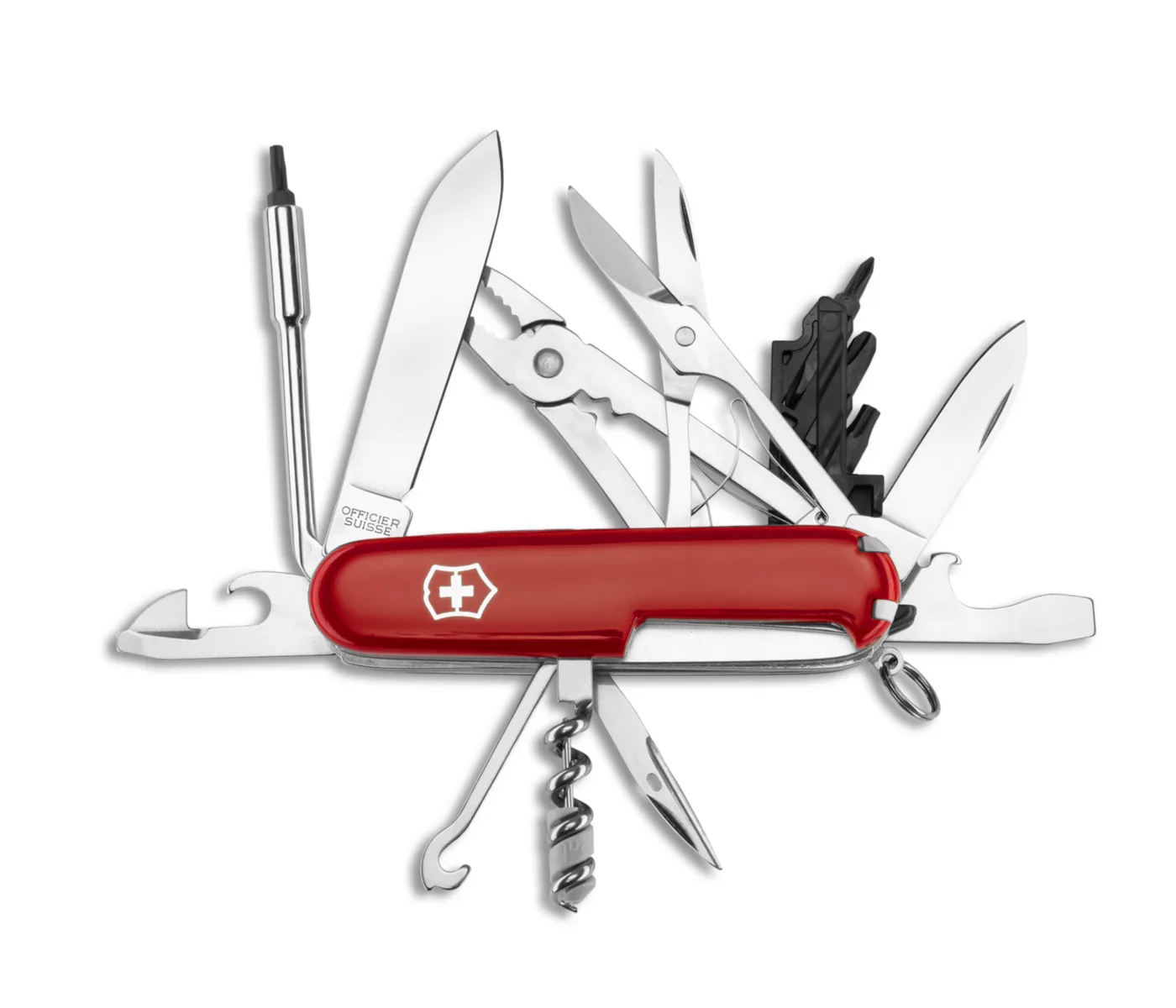 Victorinox Swiss Army Corporate Gifts Knife Cybetool M- Ruby