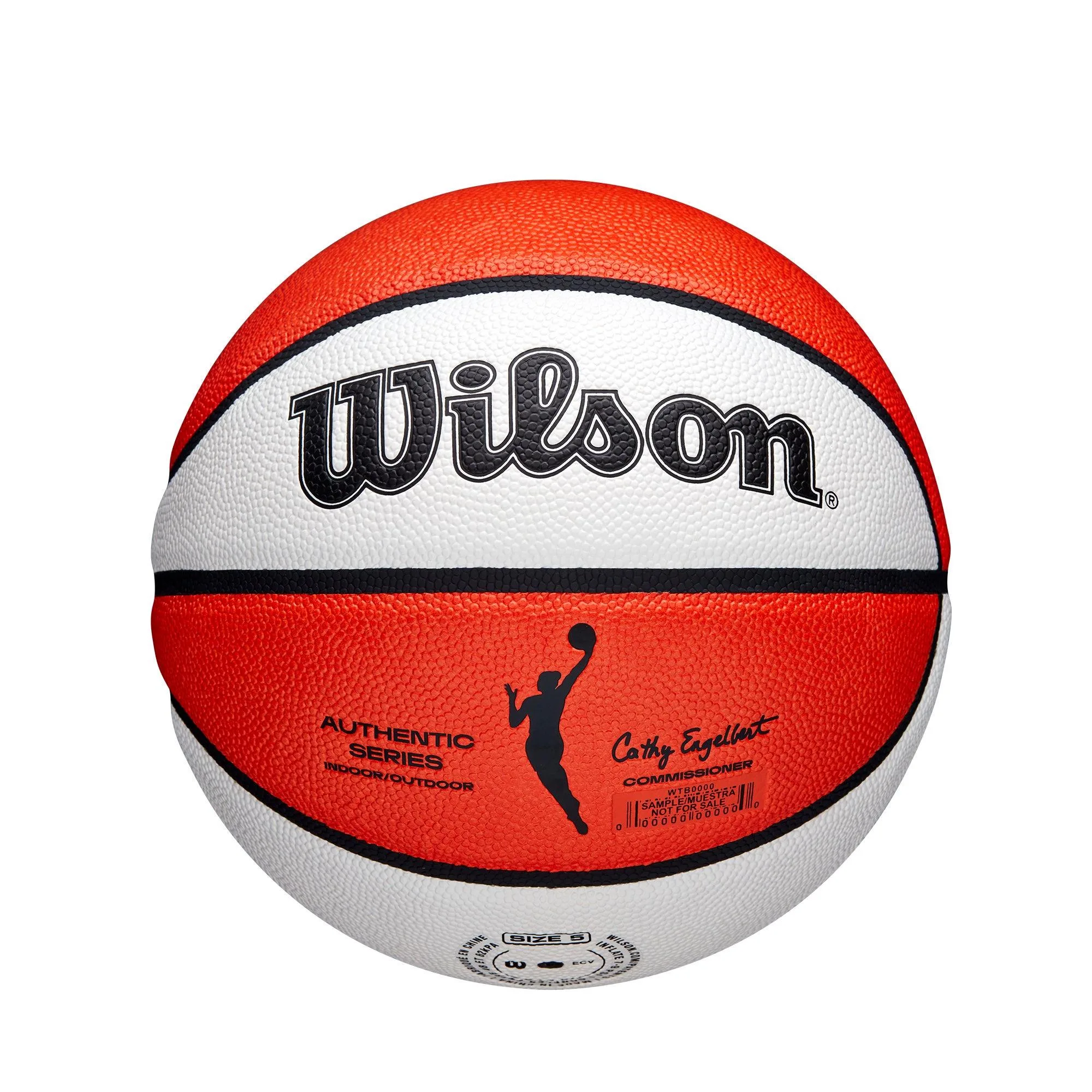 Wilson Wnba Authentic Indoor/Outdoor Basketball - Size 6