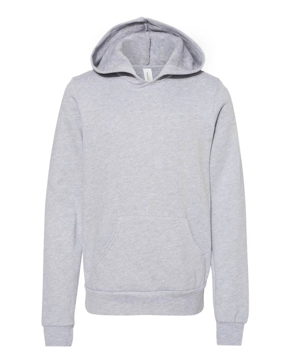 Bella + Canvas® Youth Sponge Fleece Hoodie