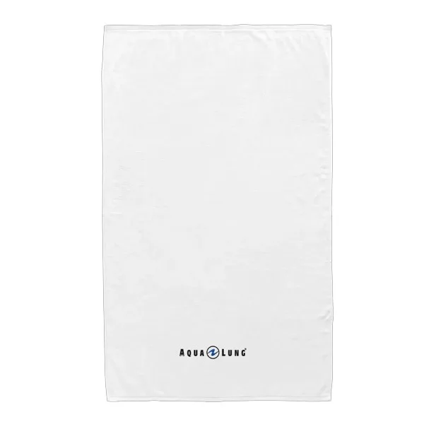 Luxury Beach Towel (White) view 4