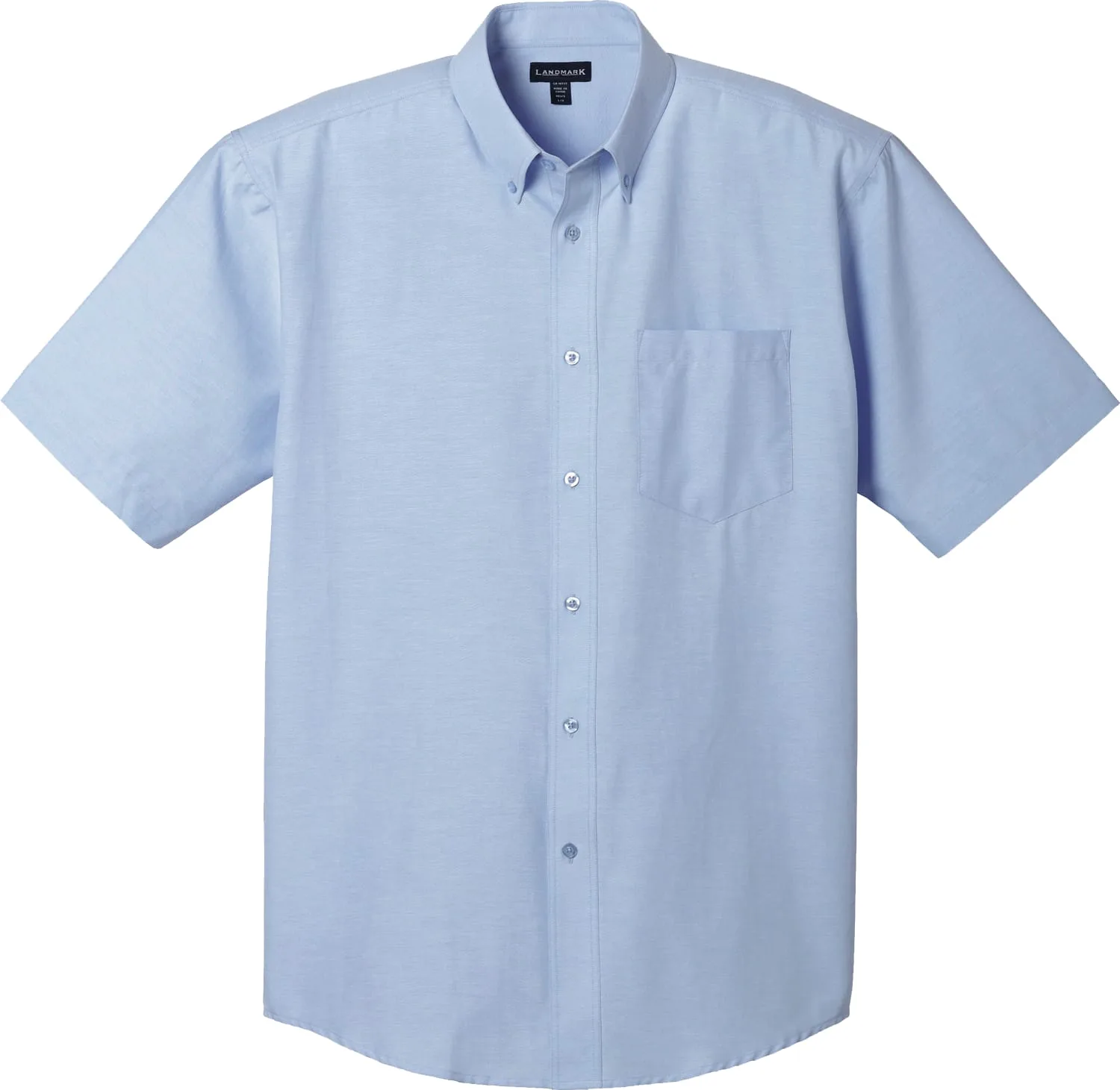 Men's LAMBERT OXFORD SS SHIRT view 2