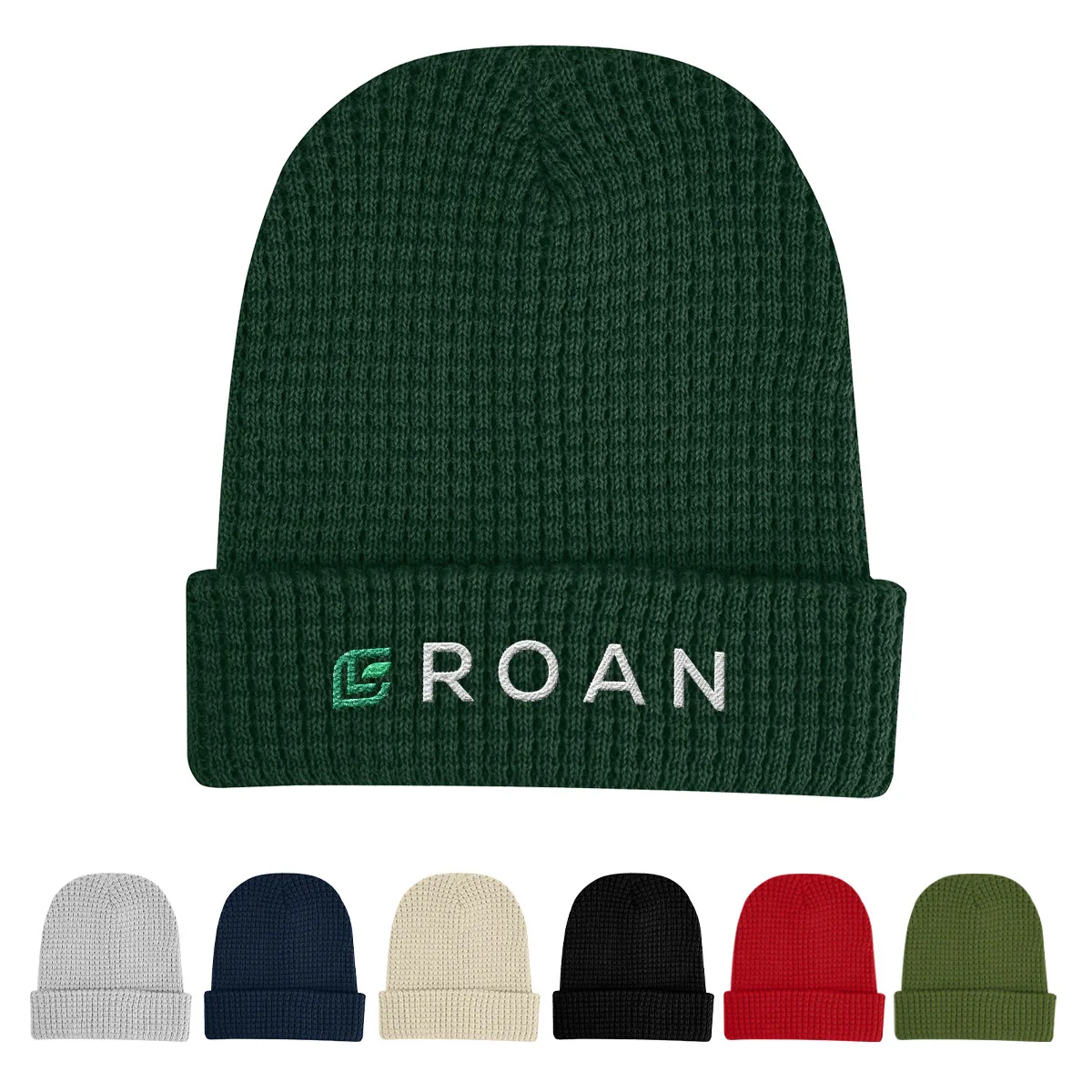 Whistler Waffle Knit Rpet Beanie view 2