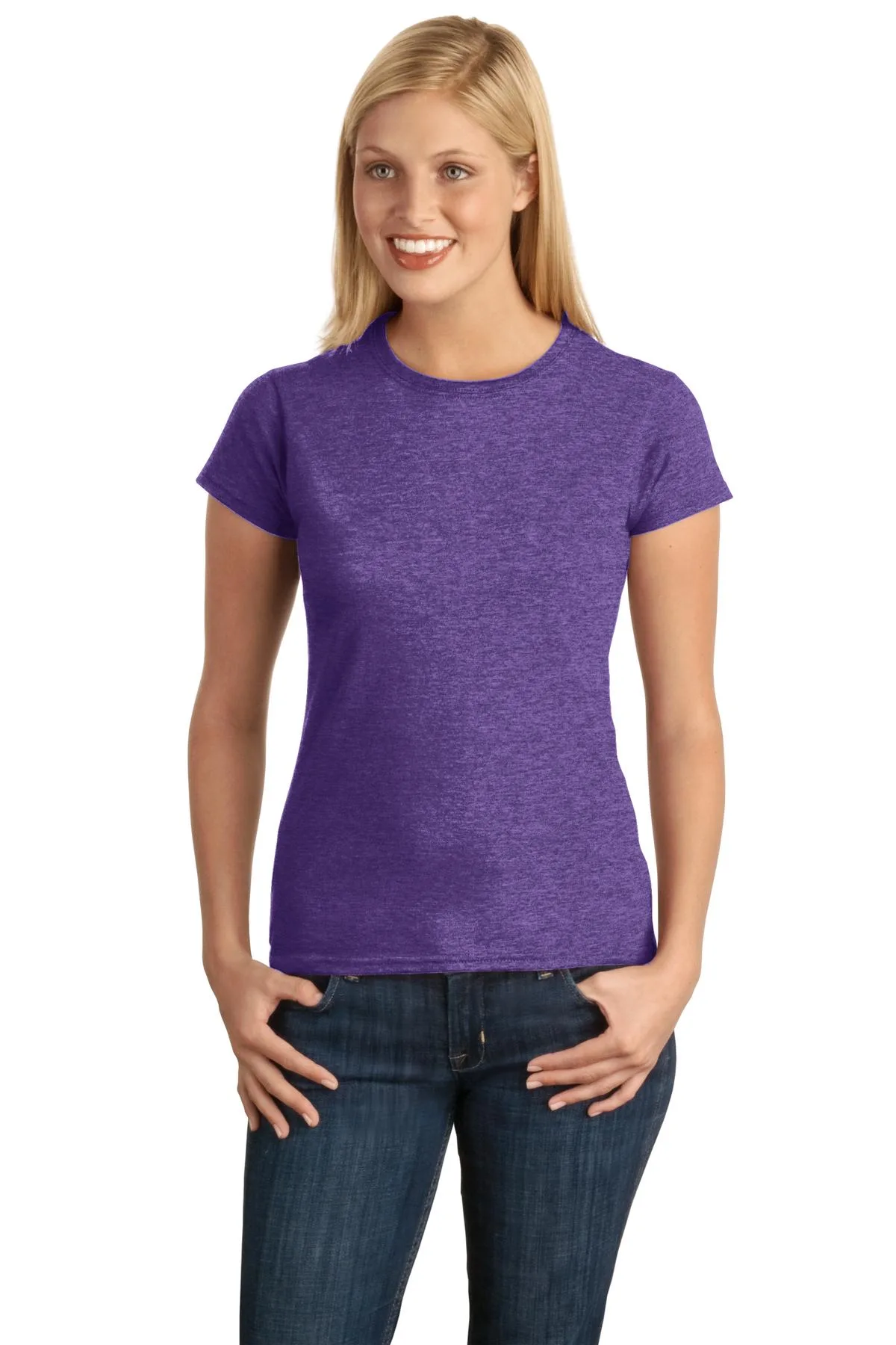 Gildan Softstyle® Women's T-Shirt. view 7