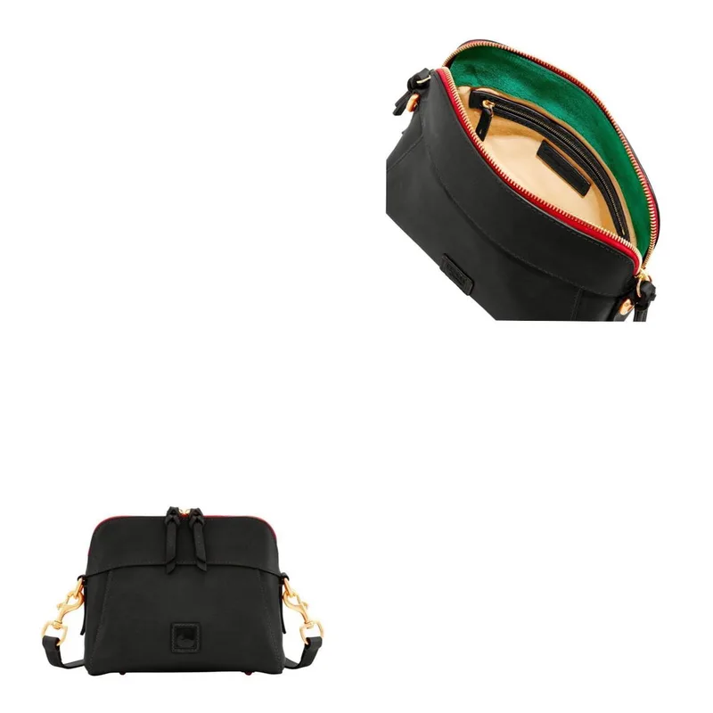 Dooney & Bourke Florentine Cameron Crossbody Bag - Black