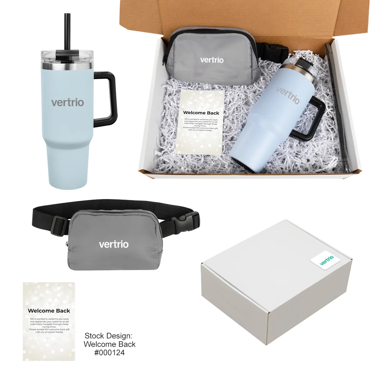 Sip And Step Gift Set