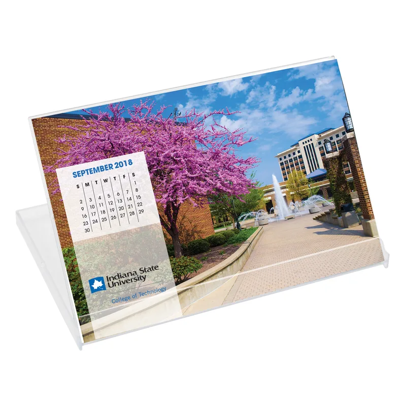 Jewel Case Calendar w/Custom Photos (4x6)