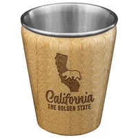 California State Shot Glass — Engraved up to 2 Square Inches (1 side/1 location)