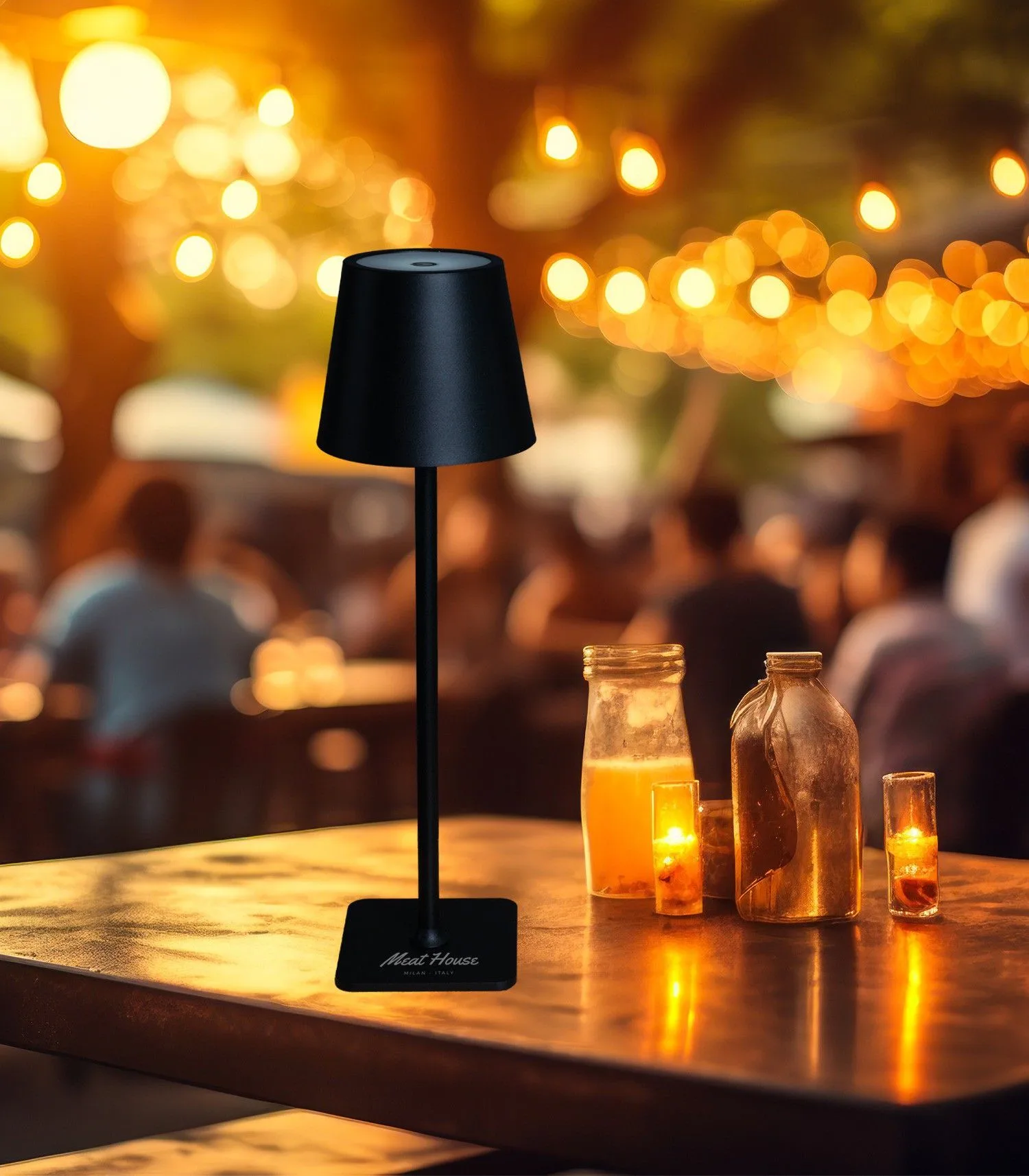 LED Table Lamp view 2