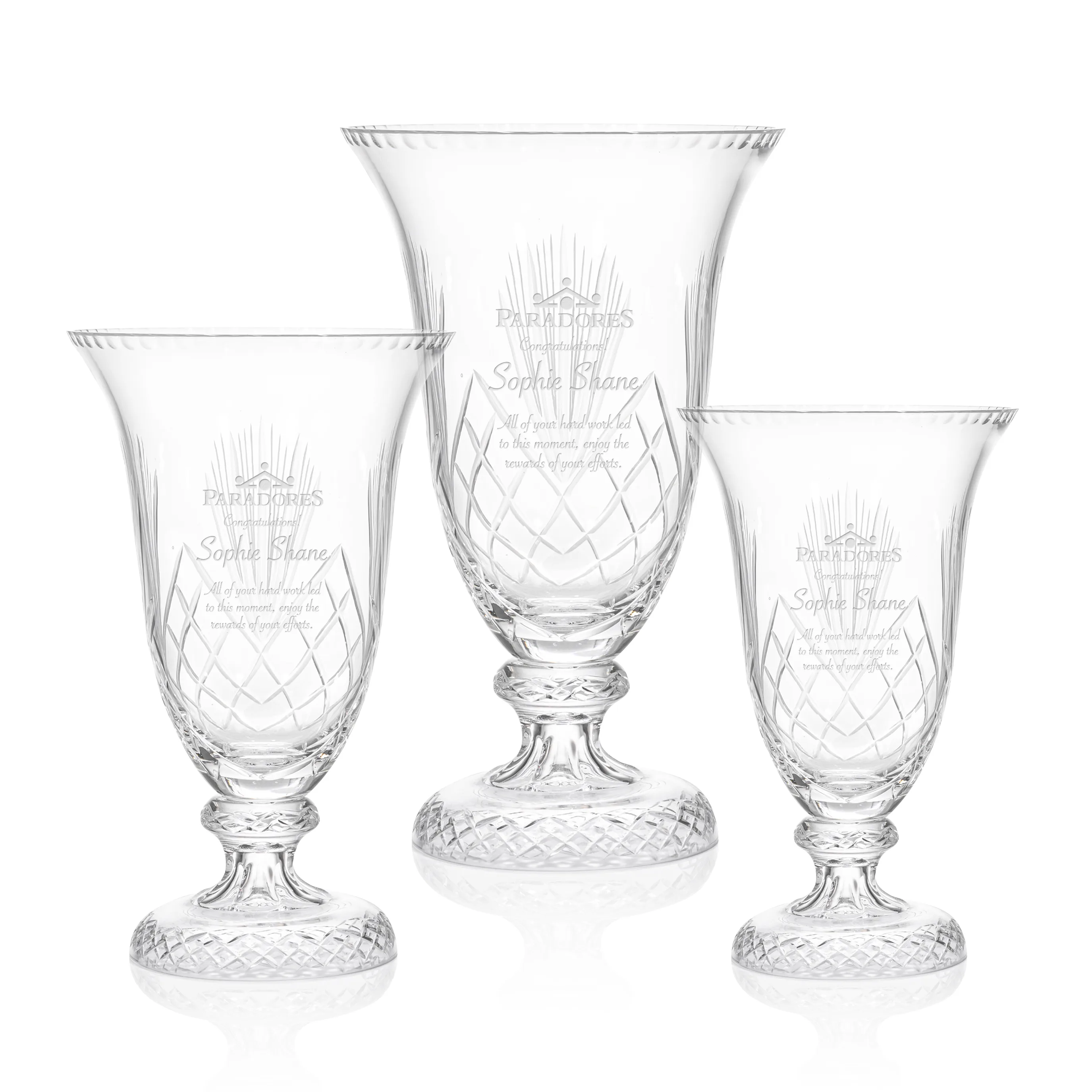 Knowsley Footed Vase