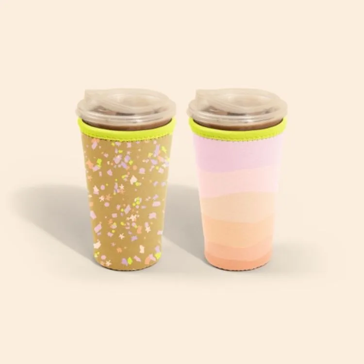 Coffee Sleeve - Large - Duplex Neoprene view 2