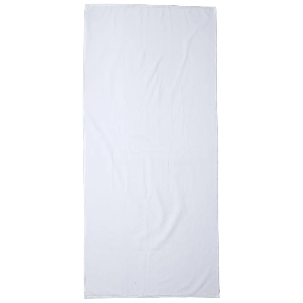 Silk Touch Beach Blanket/Towel 35" x 70" 400GSM Poly/Cotton - Full Color view 2